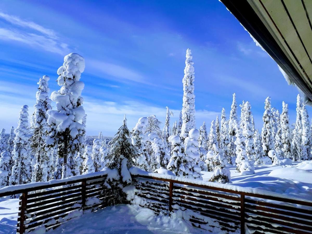 Hietavilla Aurora Ruka Exterior photo