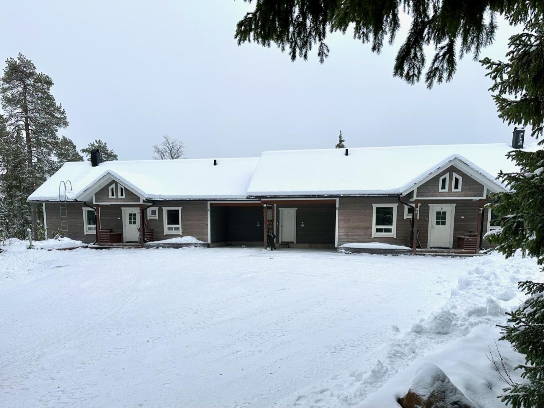 Hietavilla Aurora Ruka Exterior photo